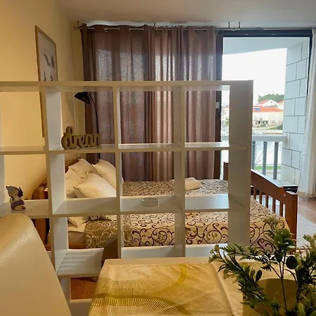 아파트 By The Sea Lumbarda, Korcula - 4385 룸바르다