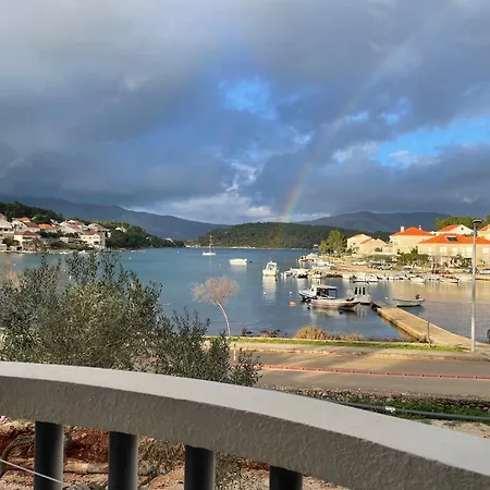 By The Sea Lumbarda, Korcula - 4385 * 룸바르다
