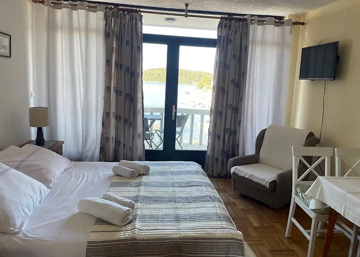 아파트 By The Sea Lumbarda, Korcula - 4385 룸바르다