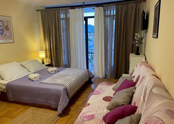 Daire By The Sea Lumbarda, Korcula - 4385 *