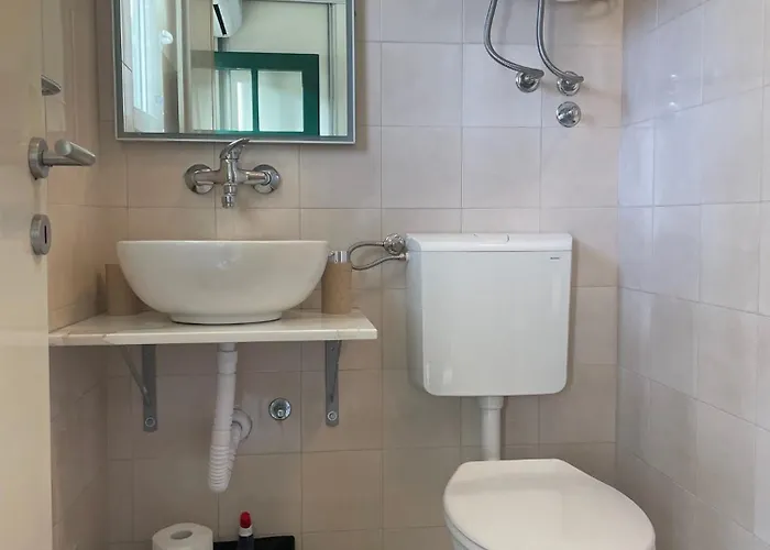 아파트 By The Sea Lumbarda, Korcula - 4385 룸바르다