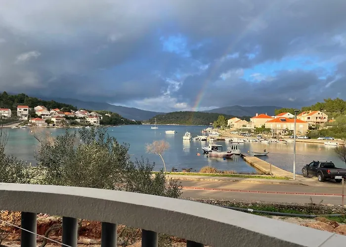 By The Sea Lumbarda, Korcula - 4385 * 룸바르다
