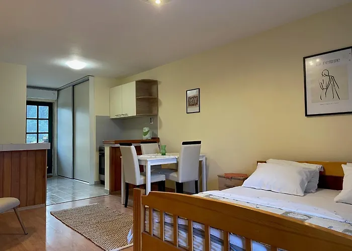 아파트 By The Sea Lumbarda, Korcula - 4385 룸바르다